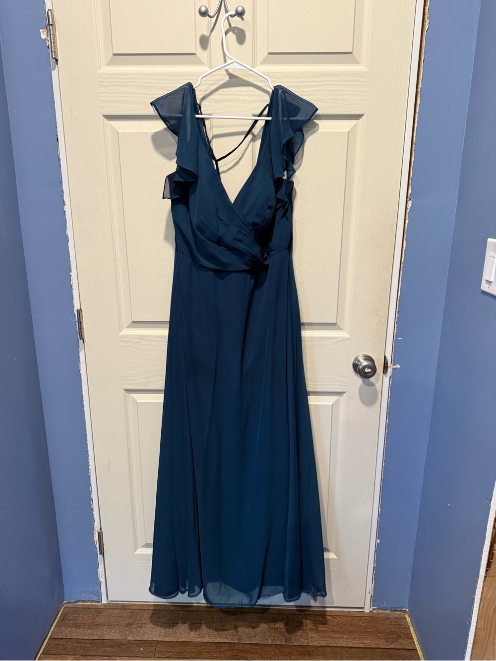 Azazie Yoko Neptune Dress